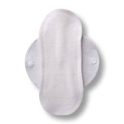 Liner Unbleached Cotton (Eco, white wings) S