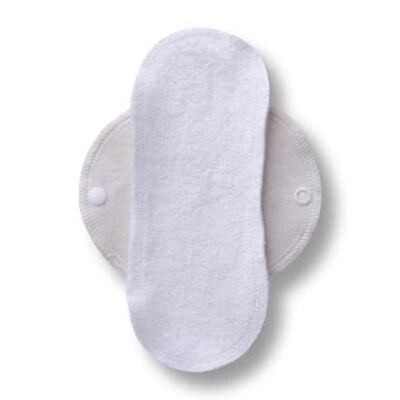 Liner Unbleached Bamboo (white wings) S