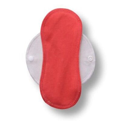 Liner Red Cotton (Eco, white wings) S