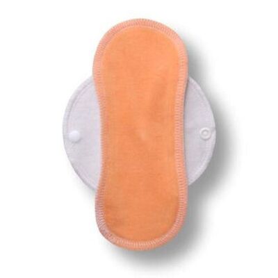 Liner Orange Cotton (Eco, white wings) S