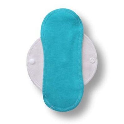 Liner Turquoise Cotton (Eco, white wings) S
