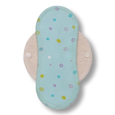 Liner Mint Kiss Cotton (white wings) S