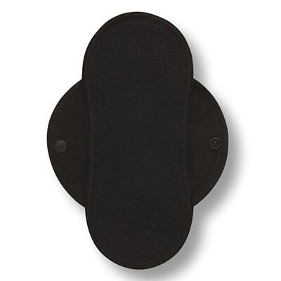 Doublure en coton noir (Eco, ailes noires) S