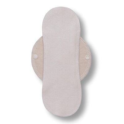Liner Bambou non blanchi (ailes blanches) M
