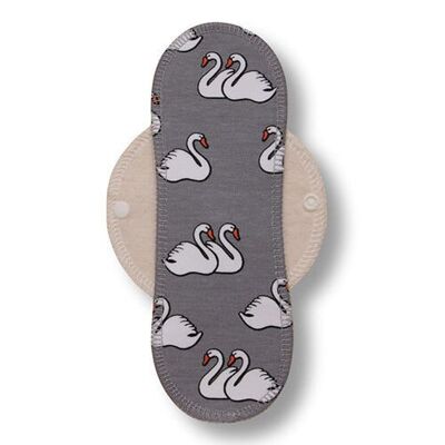 Fodera Swan Lake 4 Cotton (Eco, ali bianche) M