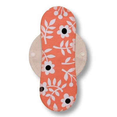Liner Dancing Flowers 2 Cotton (Eco, white wings) M