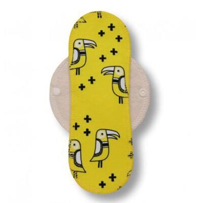 Liner Chatty Toucan 2 Cotton (Eco, white wings) M