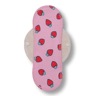 Liner Sweet Strawberries 2 Cotton (white wings) M
