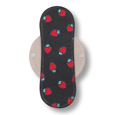 Liner Sweet Strawberries 4 Cotton (white wings) M
