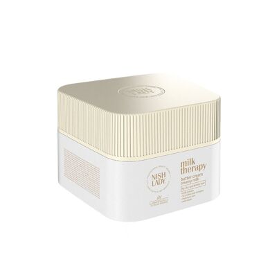 Crème au beurre Nishlady Milk Therapy