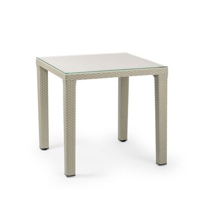 Tilia Table Antares 80x80 Plastic Base