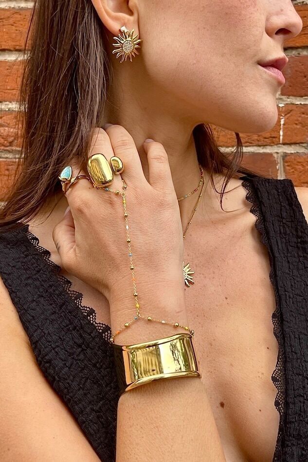 Catena a mano in acciaio inossidabile 324AQ214