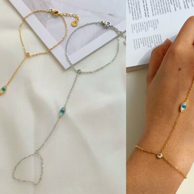 Catena a mano in acciaio inossidabile 324AQ217
