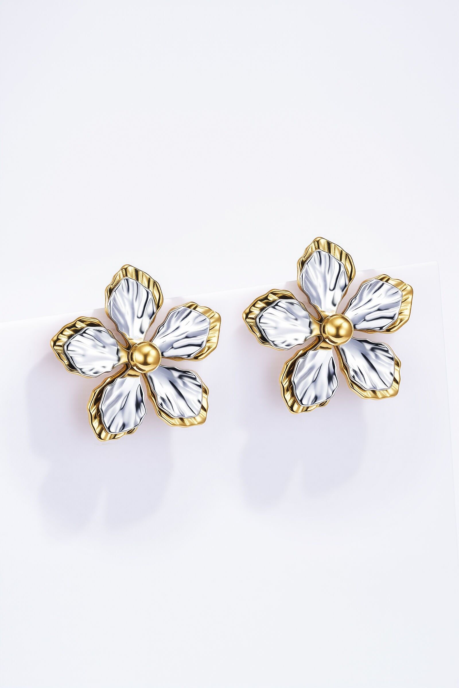 Orecchini in acciaio inossidabile 124CA47