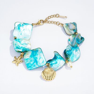 Bracelet en acier inoxydable 324CA38