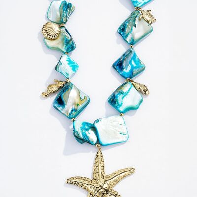 Collier en acier inoxydable 224CA27