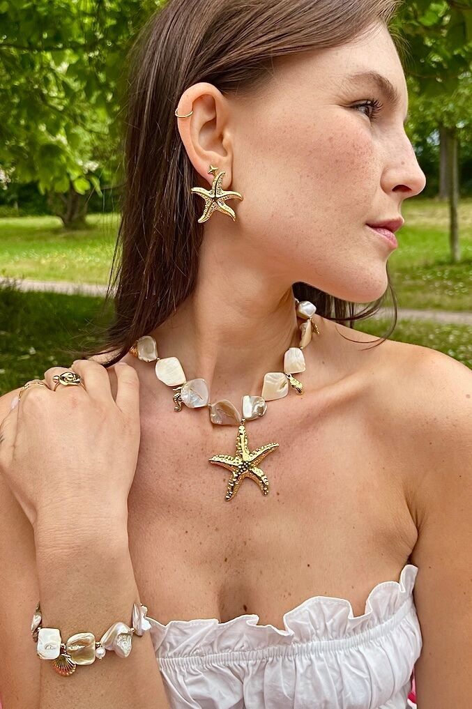 Collana in acciaio inossidabile 224CA27