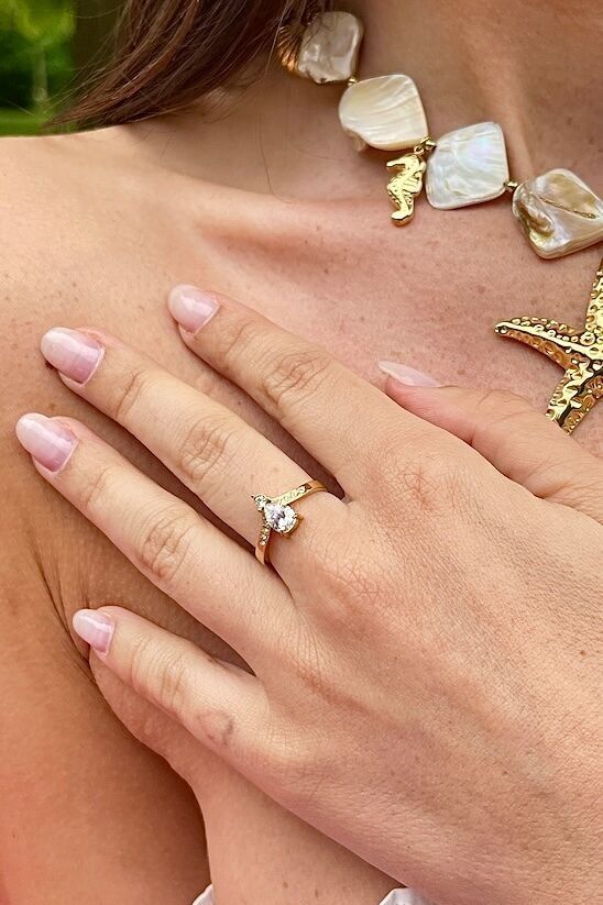 Anello in acciaio inossidabile 424RX244