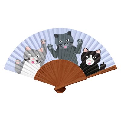 "Kitty Gang" Fan