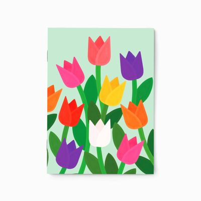 Quaderno "Tulipani"