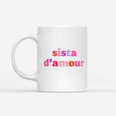 "Love Sister" Mug