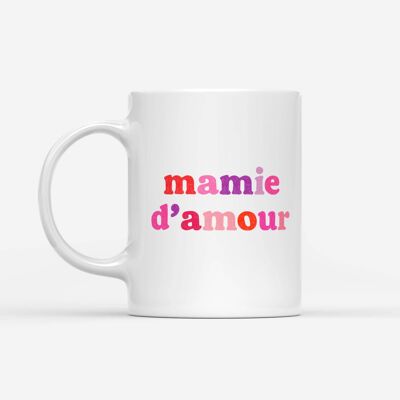 "Love granny" mug