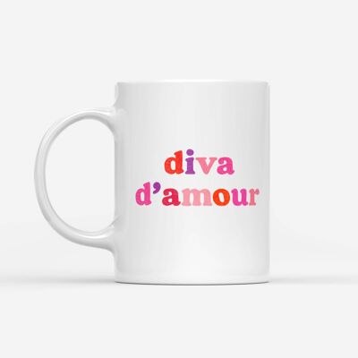 Taza "Diva del Amor"