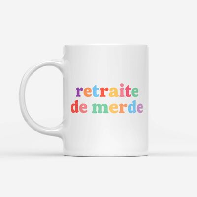 "Crap Retirement" Mug