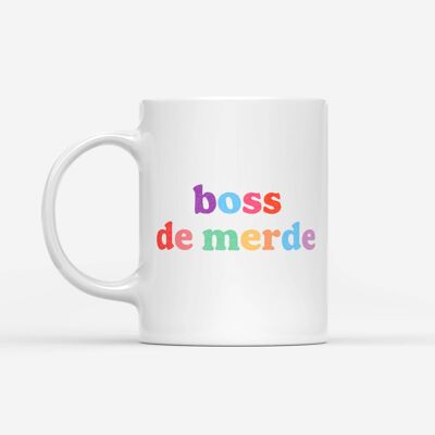 Tazza "Capo di merda".