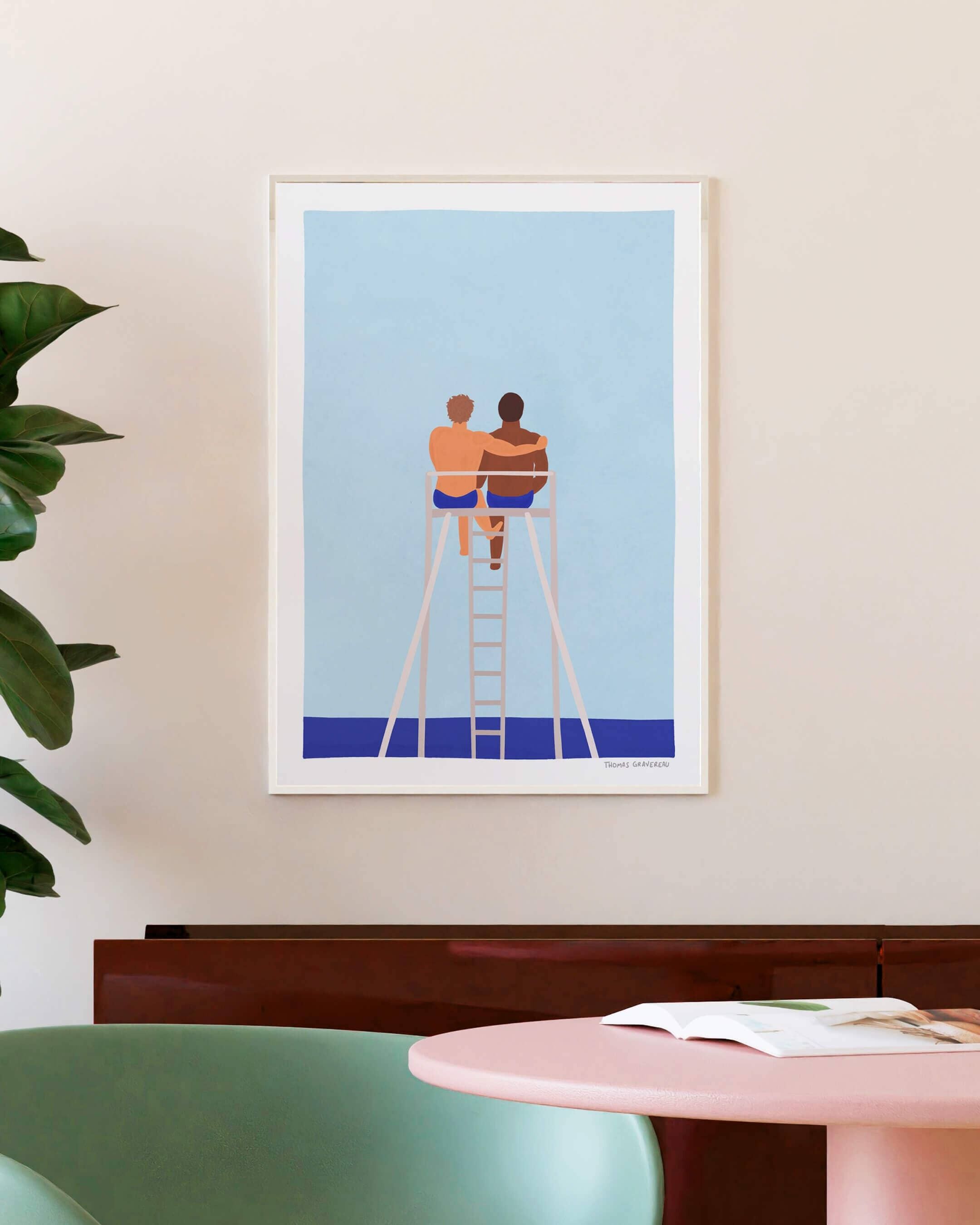 XXL-Poster "Sommerromantik" (50 x 70cm)