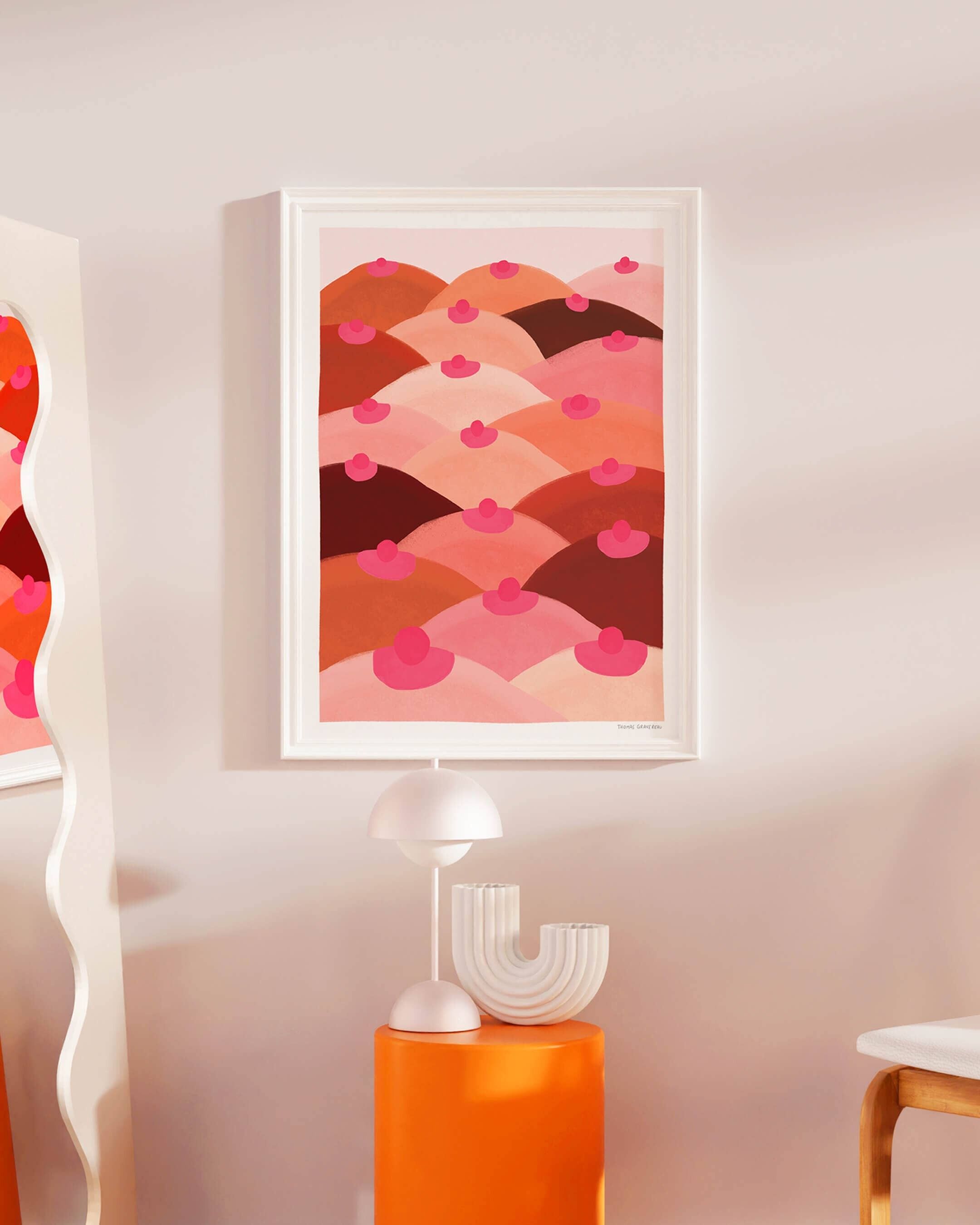 XXL-Poster "Seinhara – Wüste der Brüste" (50 x 70cm)