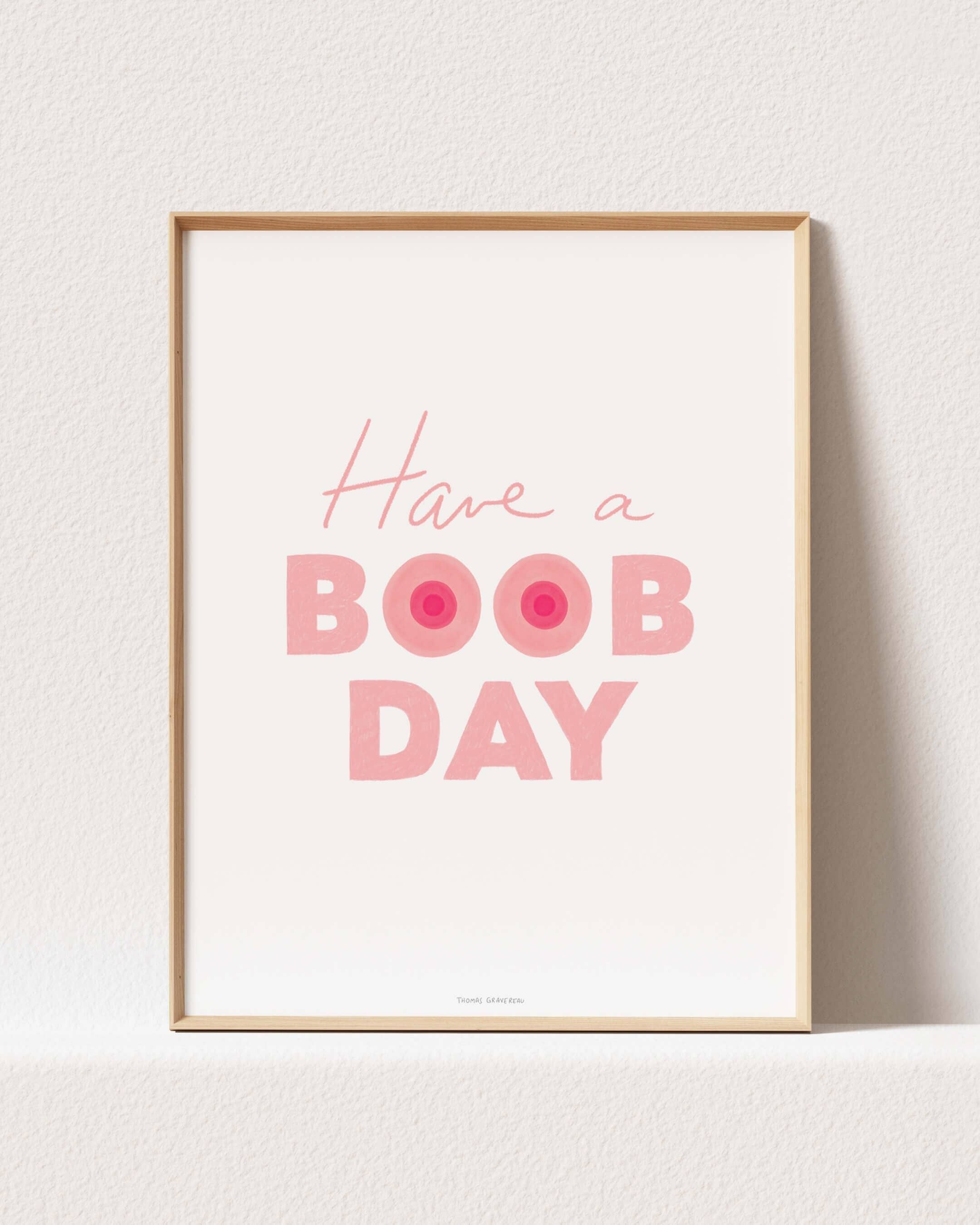 Poster "Tag der Brüste" (A3)