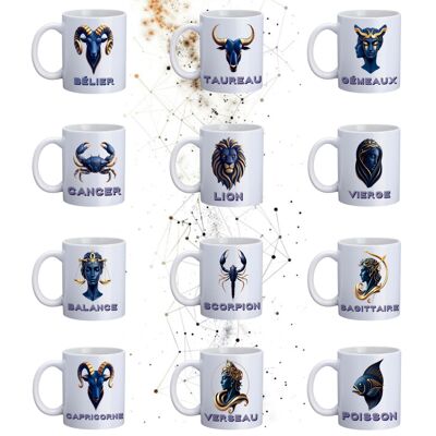 Taza, "Signo Astrológico"
