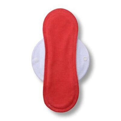 Pad Red Cotton (Eco, white wings)