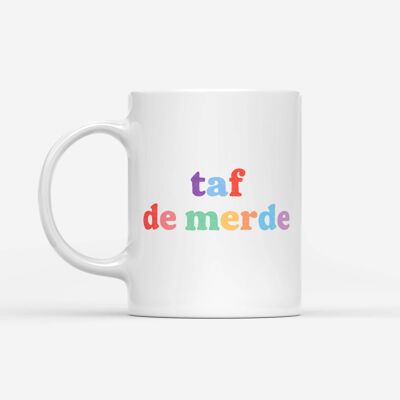 "Crappy Job" Mug