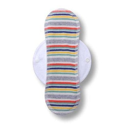 Pad Stripes Coton (Eco, ailes blanches)