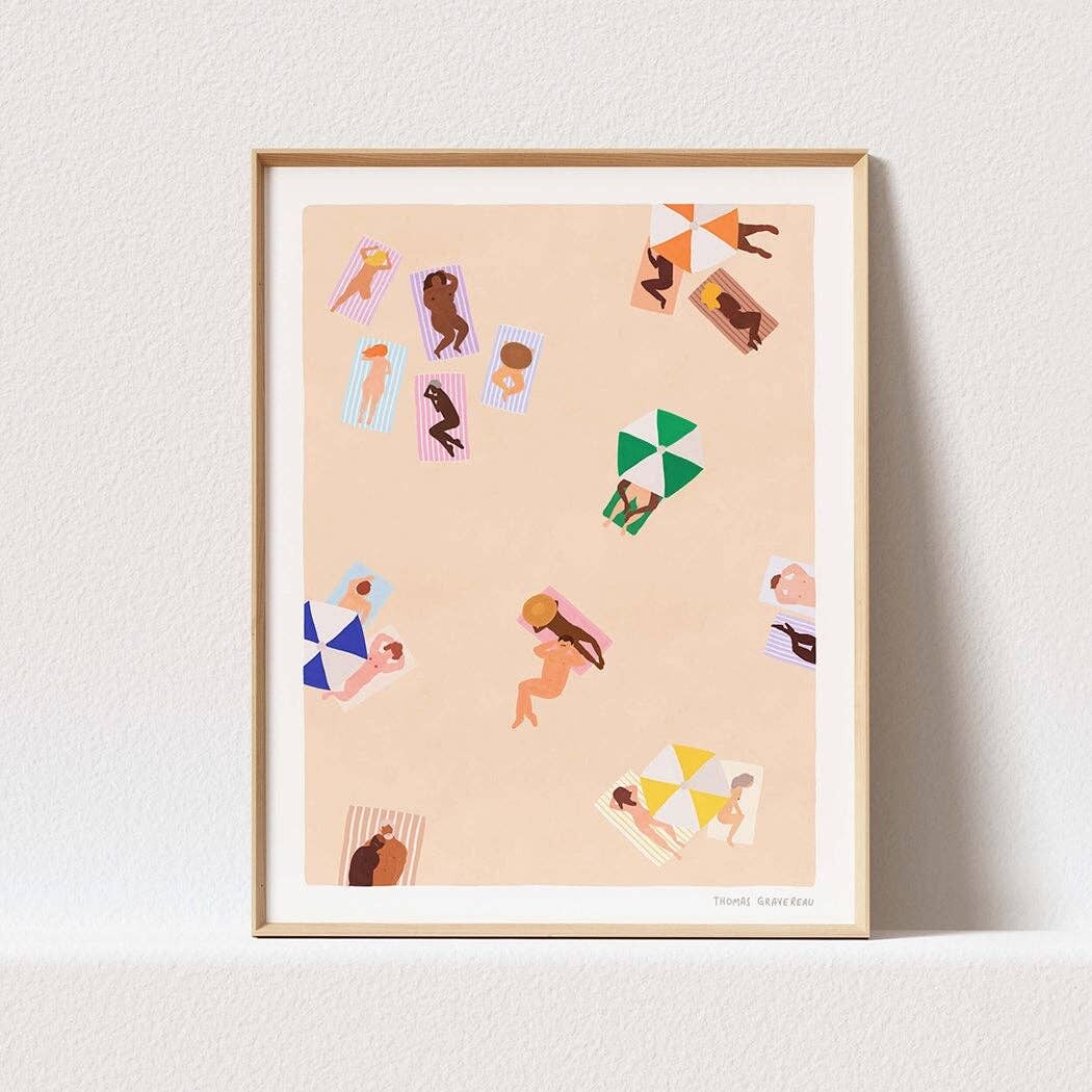 Kunstdruck "Beach Please 1" (A3)