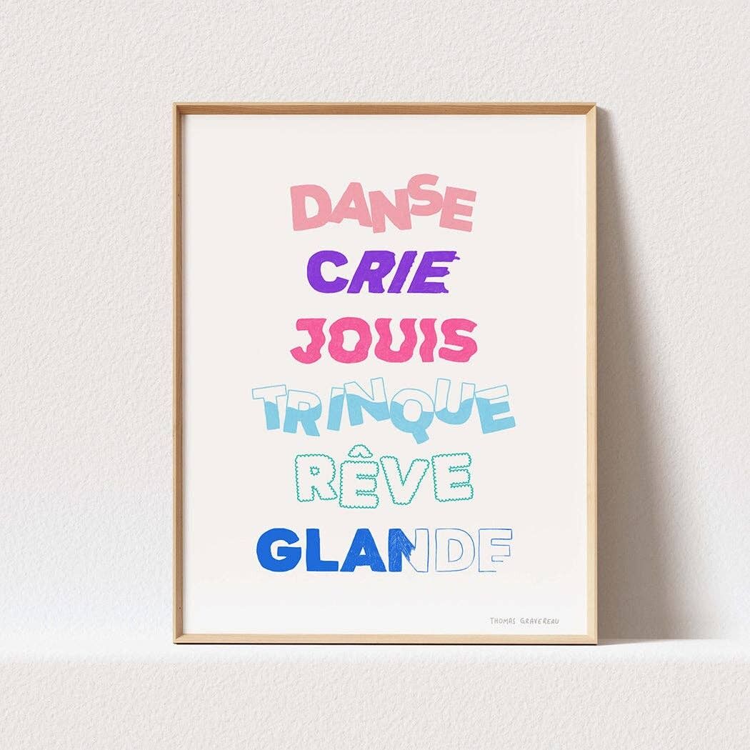 Poster "Lista delle cose da fare" (A3)