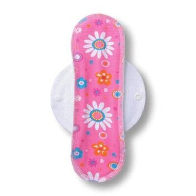 Almohadilla Spring Meadow Cotton (alas blancas)