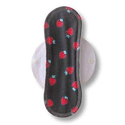 Pad Sweet Strawberries 4 Cotton (white wings)