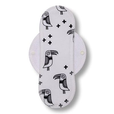 Pad Chatty Toucan 1 Cotton (Eco, white wings)