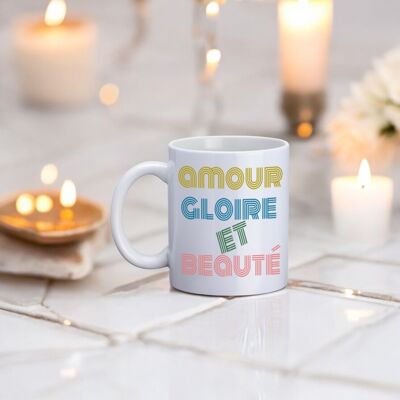 Mug, "Love, the Bold and the Beautiful"