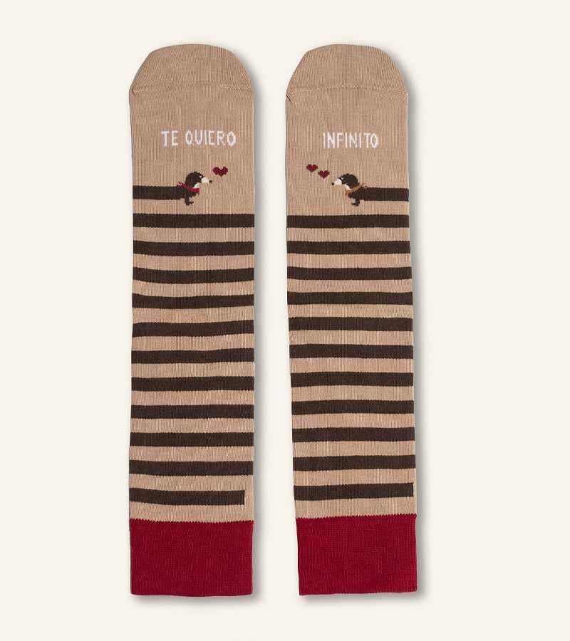 Chaussettes "Je t'aime à l'infini"
