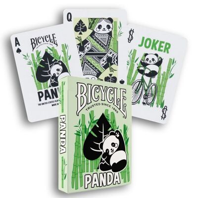 Naipes Panda Bicycle