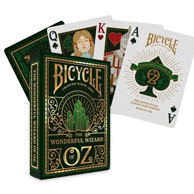 Naipes del Mago de Oz Bicycle