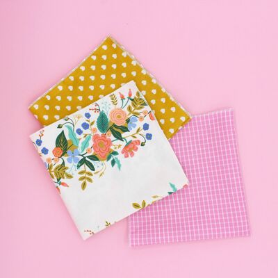 3 handkerchiefs - spring