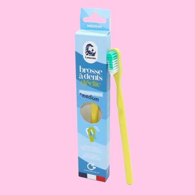 Rechargeable toothbrush head - The zero waste click