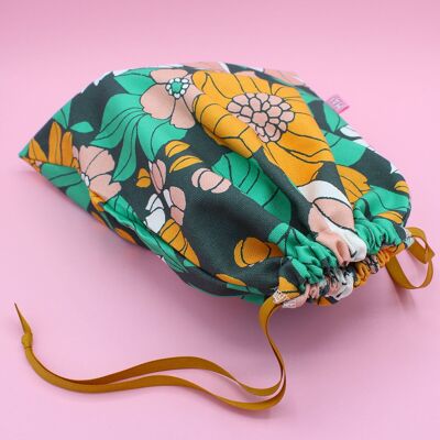 Bread bag - flowers
