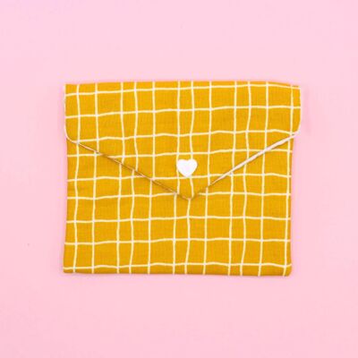 Bolsa de jabón - Mostaza