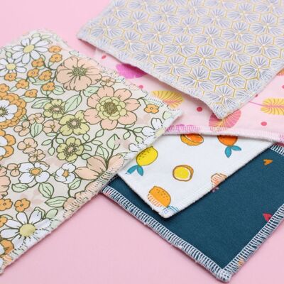 5 maxi lingettes - coloris aléatoires